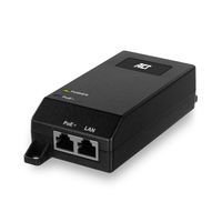 ACT AC4438 Gigabit PoE+ Injector 30W - thumbnail