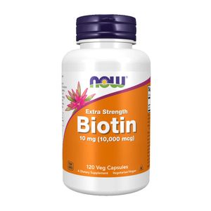 Biotine 10000mcg Extra Strength 120v-caps