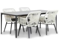 Lifestyle Advance/Gianna 180 cm dining tuinset 5-delig