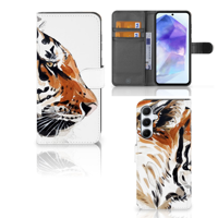 Hoesje Samsung Galaxy A55 Watercolor Tiger