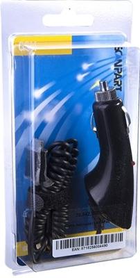 Stroomadapter voor auto - 2.1 A (Apple Dock) - voor Apple iPad/iPhone/iPod (Apple Dock)