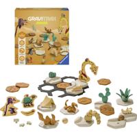 Ravensburger GraviTrax Junior Extension Desert Speelgoedknikkerbaan - thumbnail