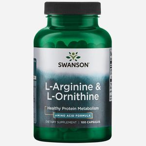 L-Arginine & L-Ornithine