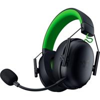 Razer BlackShark V3 X HyperSpeed voor Xbox - Draadloze esportsheadset - Ultralicht 270 g - TriForce 50 mm drivers - Afneembare microfoon - HyperSpeed 2,4 GHz & Bluetooth - Xbox/PC | Zwart