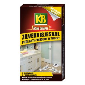 KB Zilvervisjes val 3 stuks