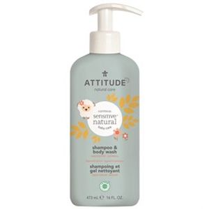 Sensitive Skin Baby Care 2-in-1 Shampoo & Body Wash