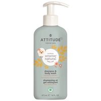 Sensitive Skin Baby Care 2-in-1 Shampoo & Body Wash - thumbnail