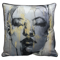 Wants&Needs Accessoires Kussen Face