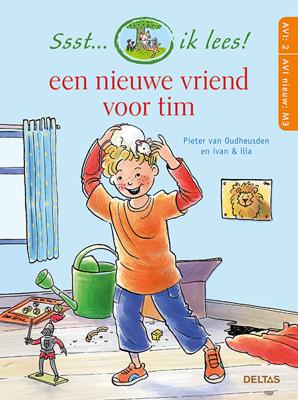 Een nieuwe vriend voor Tim Ssst... ik lees! - Ivan En Ilia, Pieter van Oudheusden - Hardcover (9789044753684)
