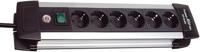 Brennenstuhl Premium Alu Line powerverdeler 8-voudig