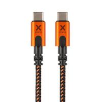 Xtorm Xtreme USB-C naar USB-C PD Kabel - 1,5 meter - Oranje