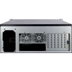 Inter-Tech 4U 4452-TFT Rack Zwart