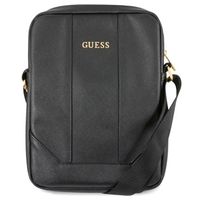 Guess Saffiano Universele Tablet Tas - 10 - Zwart - thumbnail