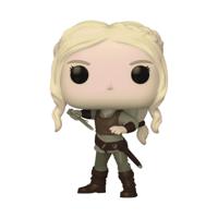 The Witcher POP! TV Vinyl Figure Ciri Training 9cm - thumbnail