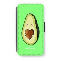 Avocuddle: iPhone 8 Plus Flip Hoesje