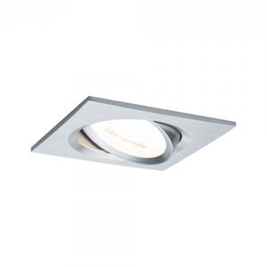 Paulmann 93437 Nova Inbouwlamp LED GU10 6.5 W Aluminium (gedraaid)