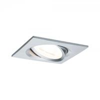 Paulmann 93455 Nova Inbouwlamp LED LED 6 W Aluminium (gedraaid)