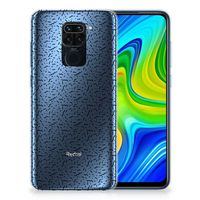 Xiaomi Redmi Note9 TPU bumper Stripes Dots - thumbnail