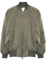 Studio Nicholson veste bomber Leroy - Vert - thumbnail