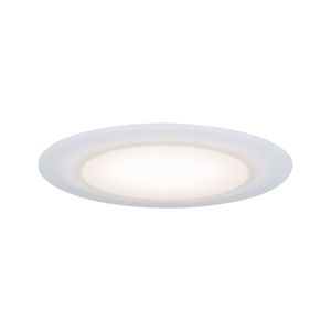 Paulmann LED-inbouwlamp voor badkamer Set van 3 stuks 15 W Satijn, Wit