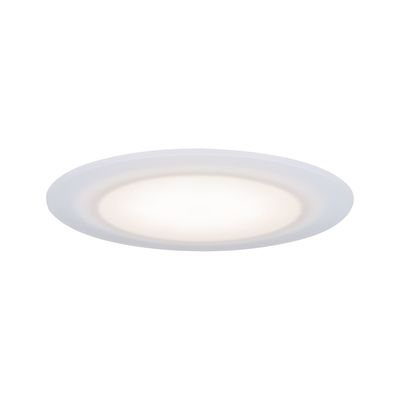 Paulmann LED-inbouwlamp voor badkamer Set van 3 stuks 15 W Satijn, Wit