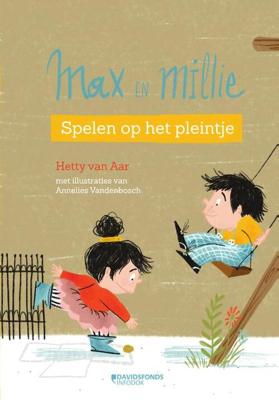 Max & Millie 2 Spelen op het pleintje - Hetty van Aar - Hardcover (9789002270314) Max & Millie 2 Spelen op het pleintje - Hetty van Aar - Hardcover (9789002270314)