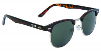 Cool Eyewear zonnebril Ridge unisex wayfarer cat.3 bruin