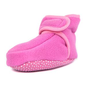 Playshoes babyslofjes Fleece Fuchsia Maat