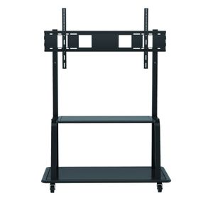 Techly ICA-TR30 flat panel vloer standaard Portable flat panel floor stand Zwart 2,54 m (100 )