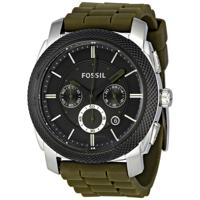 Horlogeband Fossil FS4597 Silicoon Groen 24mm - thumbnail