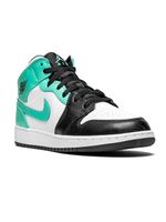 Jordan Kids baskets mi-montantes Air Jordan 1 - Blanc - thumbnail