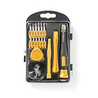 Nedis 17-in-1 gereedschapsset voor pc-reparatie