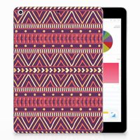 Apple iPad 9.7 2018 | 2017 Hippe Hoes Aztec Paars - thumbnail