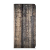 Samsung Galaxy A14 5G Book Wallet Case Steigerhout