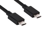 CLUB3D USB Type-C Gen 2 actieve kabel - 4K60Hz, 10Gbps(data) Opladen op 100W M/V 1 m ook geschikt voor Apple Macs - thumbnail