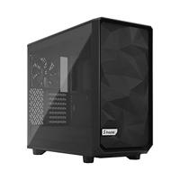 Fractal Design Meshify 2 Lite zwart licht getint gehard glas - ATX Mid Tower computerbehuizing