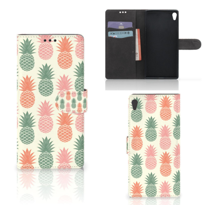 Sony Xperia XA Ultra Book Cover Ananas Sony Xperia XA Ultra Book Cover Ananas