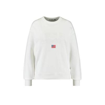 America Today trui met logo cream