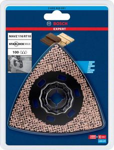 Bosch Accessoires Expert Sanding Plate MAVZ 116 RT10 multitoolzaagblad 116 mm - 1 stuk(s) - 2608900051