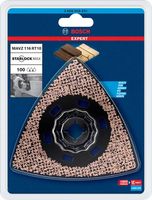 Bosch Accessoires Expert Sanding Plate MAVZ 116 RT10 multitoolzaagblad 116 mm - 1 stuk(s) - 2608900051