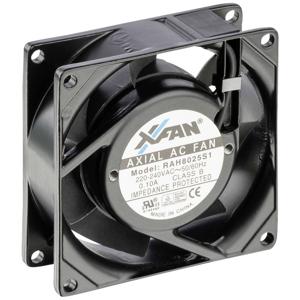 X-Fan RAH8025S1 Axiaalventilator 230 V/AC 24 m³/h (l x b x h) 80 x 80 x 25 mm