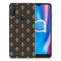 Alcatel 1S (2020) TPU bumper Franse Lelie - thumbnail