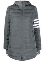 Thom Browne veste de ski à 4 bandes signature - Gris