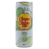 Chupa Chups Chupa Chups - Melon Cream 250ml 24 Blikjes