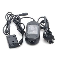 Caruba Sony NP-FW50 Full Decoding Dummy Battery + AC-PW20 Power Adapter (US standard) - thumbnail