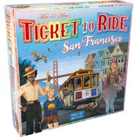 Ticket to Ride San Francisco Bordspel - thumbnail