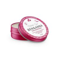 Natural deodorant creme pink grapefruit blikje