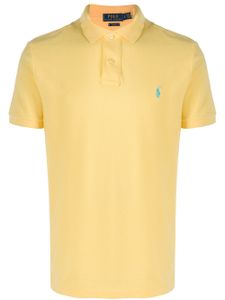 Polo Ralph Lauren embroidered logo polo shirt - Jaune