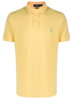 Polo Ralph Lauren embroidered logo polo shirt - Jaune - thumbnail