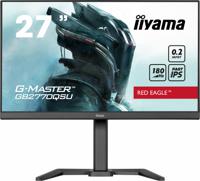 iiyama G-MASTER GB2770QSU-B6 computer monitor 68,6 cm (27") 2560 x 1440 Pixels 2K Ultra HD Zwart